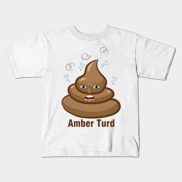 Amber Kids T-Shirt by CanossaGraphics